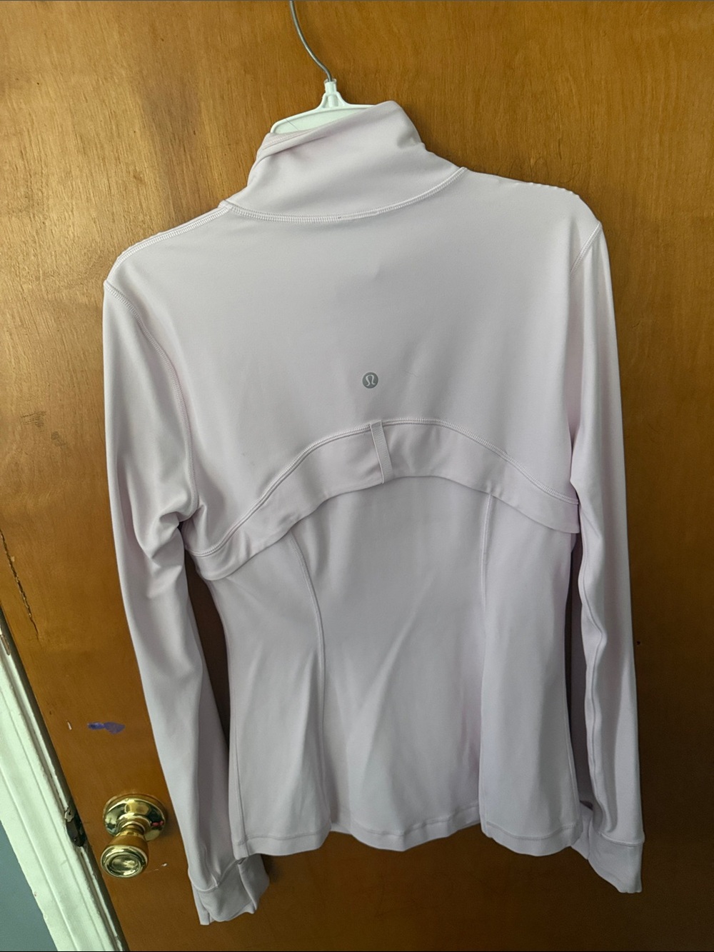 Lululemon Define Jacket in Pink Organza - Picture 2 of 3